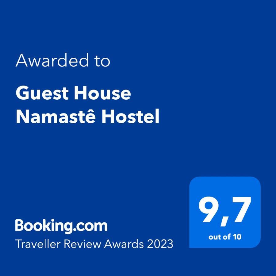 Guest House Namaste Hostel Гуаружа Екстериор снимка